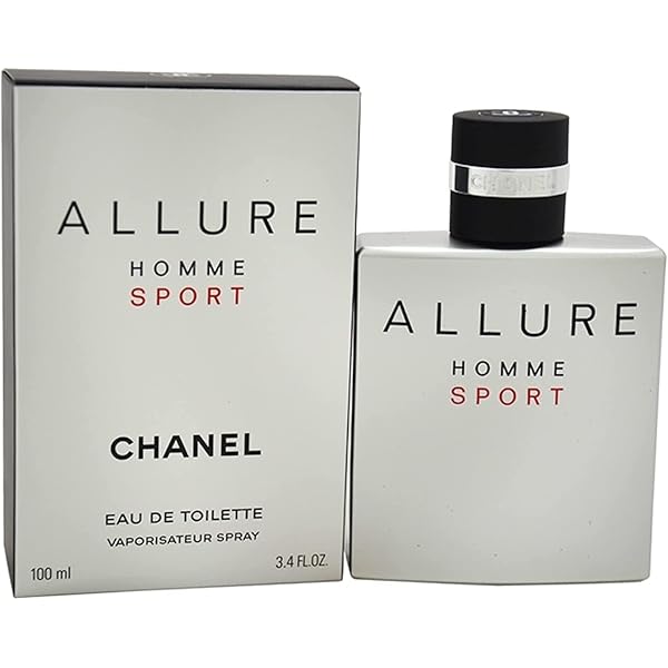 【美品】⭐️CHANEL ALLURE HOMME SPROT 香水100ml ALLURE HOMME SPORT Eau de Toilette Spray (EDT) - 3.4 FL. OZ
